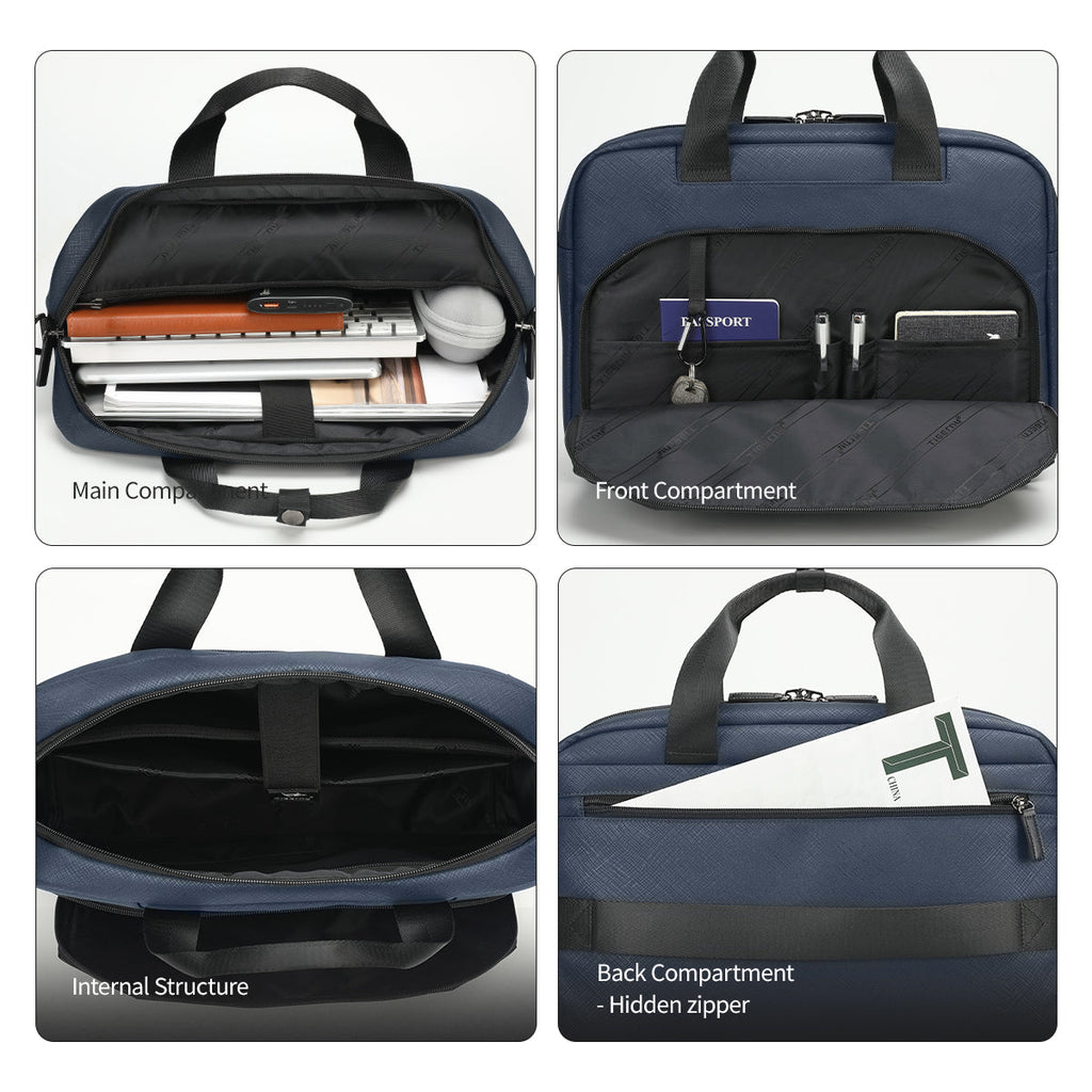 Tigernu Elite Series Men's Briefcases 13.3" Laptop Bags