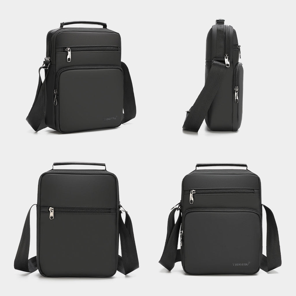 Tigernu High Quality Waterproof Men Shoulder Bag For 9.7 iPad Fashion Mini Bag For Men Business Travel Crossbody Bags Male 2021