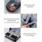 Tigernu T-B3237 usb charging school student anti theft laptop backpack for school