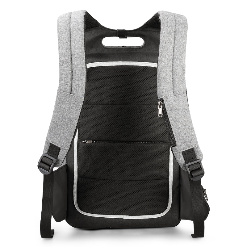 Tigernu men's backpack for laptop 15.6 inches, with USB charging and anti-theft