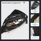 Capacity display diagram of messenger bag model T-S8060
