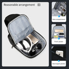 Capacity display diagram of messenger bag model T-S8061
