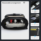 Capacity display diagram of messenger bag model T-S8119