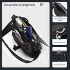 Capacity display diagram of messenger bag model T-S8121