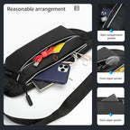 Capacity display diagram of messenger bag model T-S8125