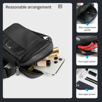 Capacity display diagram of messenger bag model T-S8135