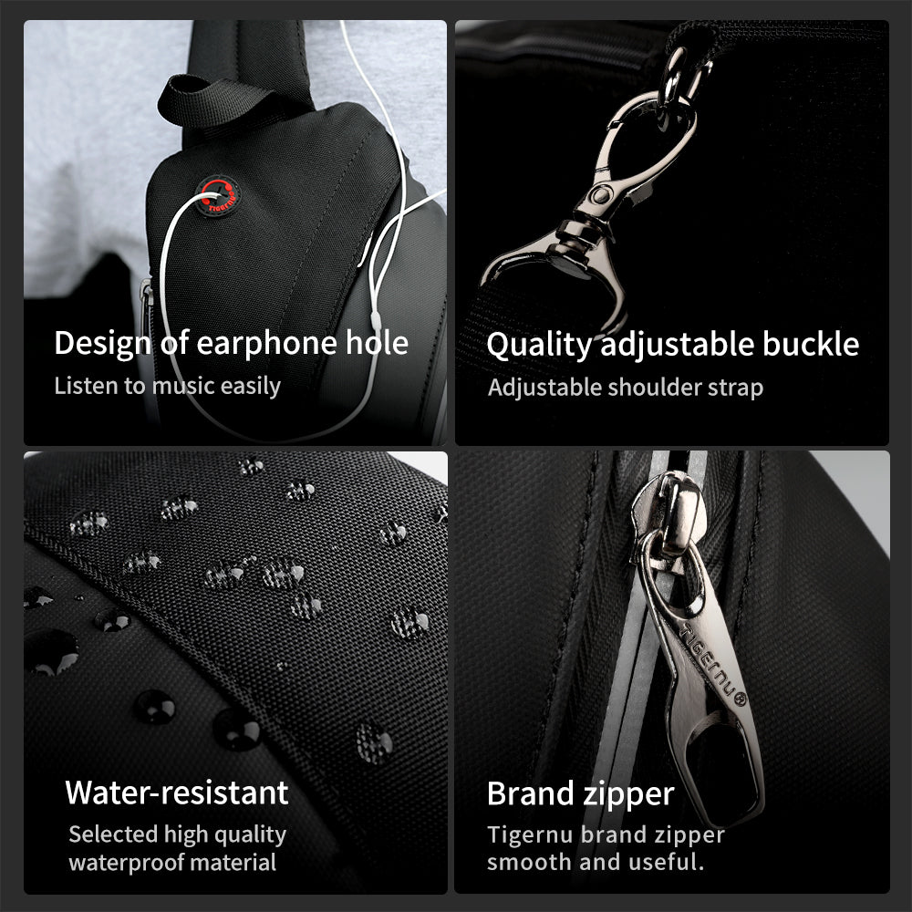 Detailed display of the messenger bag model T-S8060