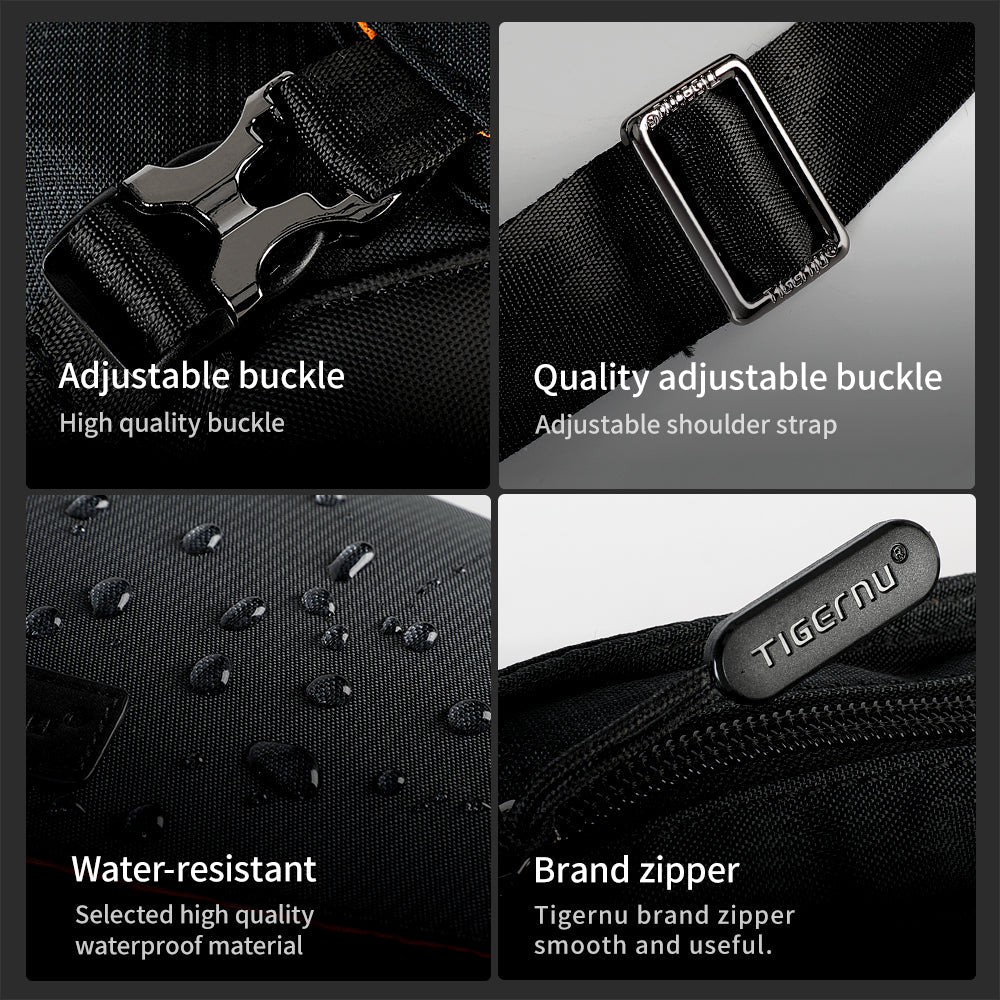 Detailed display of the messenger bag model T-S8097