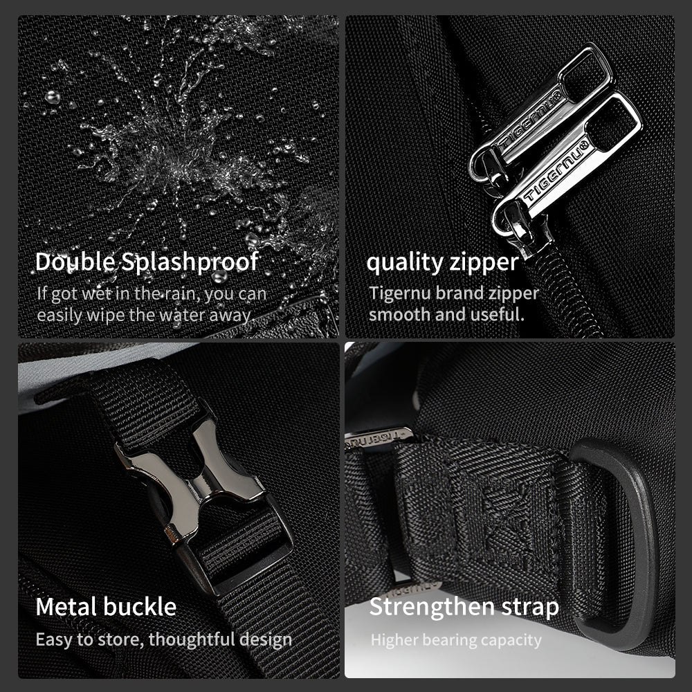 Detailed display of the messenger bag model T-S8098