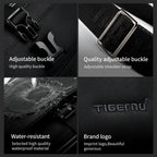 Detailed display of the messenger bag model T-S8121
