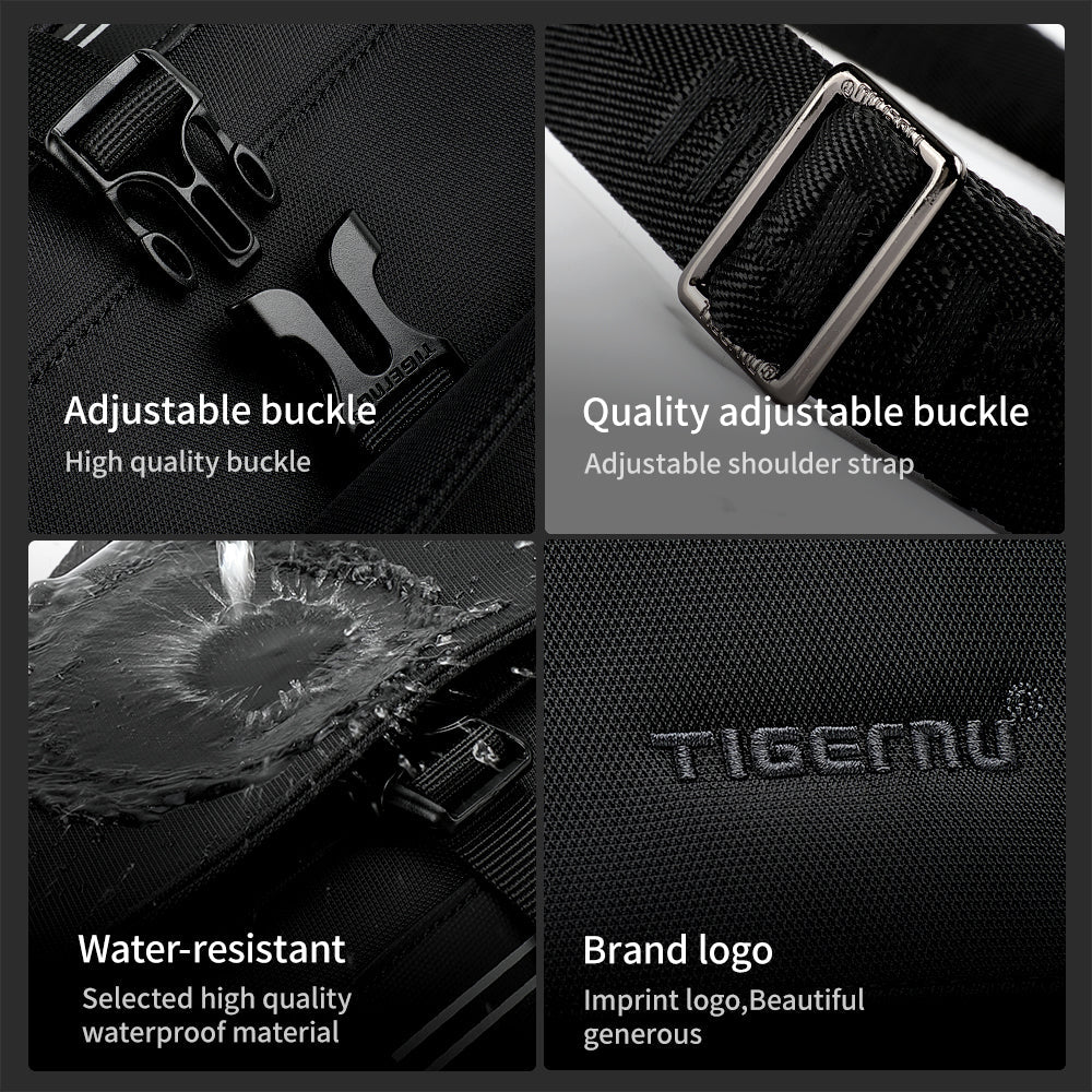 Detailed display of the messenger bag model T-S8121