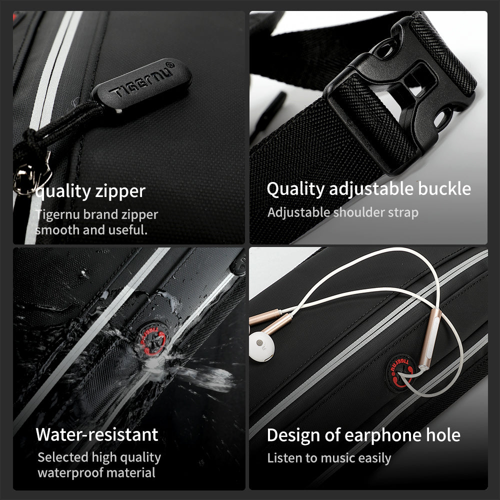 Detailed display of the messenger bag model T-S8125