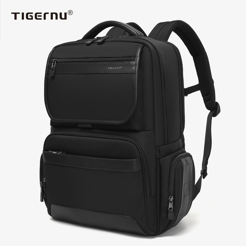 Tigernu T-B3916 17 inch large capacity anti theft splash proof back pack Custom laptop bagpack travel backpack for men
