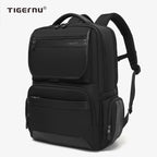 Tigernu T-B3916 17 inch large capacity anti theft splash proof back pack Custom laptop bagpack travel backpack for men