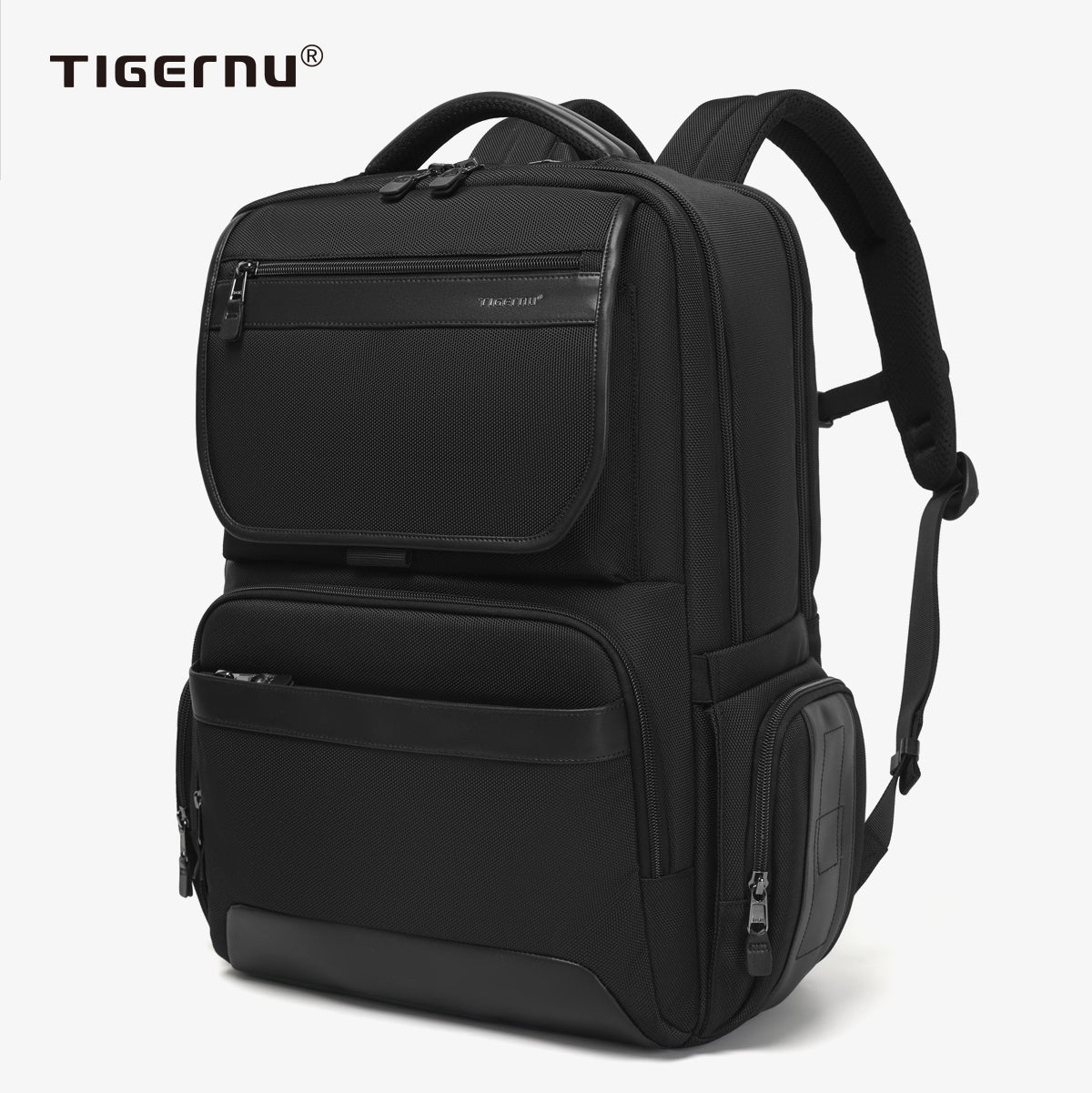 Tigernu T-B3916 17 inch large capacity anti theft splash proof back pack Custom laptop bagpack travel backpack for men