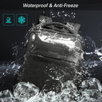 Mochilas de viaje Tigernu para hombre, de moda, antirrobo, con carga USB, para portátil de 15,6", impermeables, delgadas, para la escuela, para hombre y mujer.