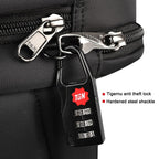Tigernu Anti Theft Dial Combination Lock System for Backpacks
