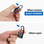 Tigernu Anti Theft Dial Combination Lock System for Backpacks