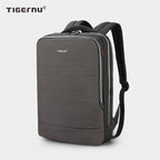 Side view of the black backpack model T-B3331A