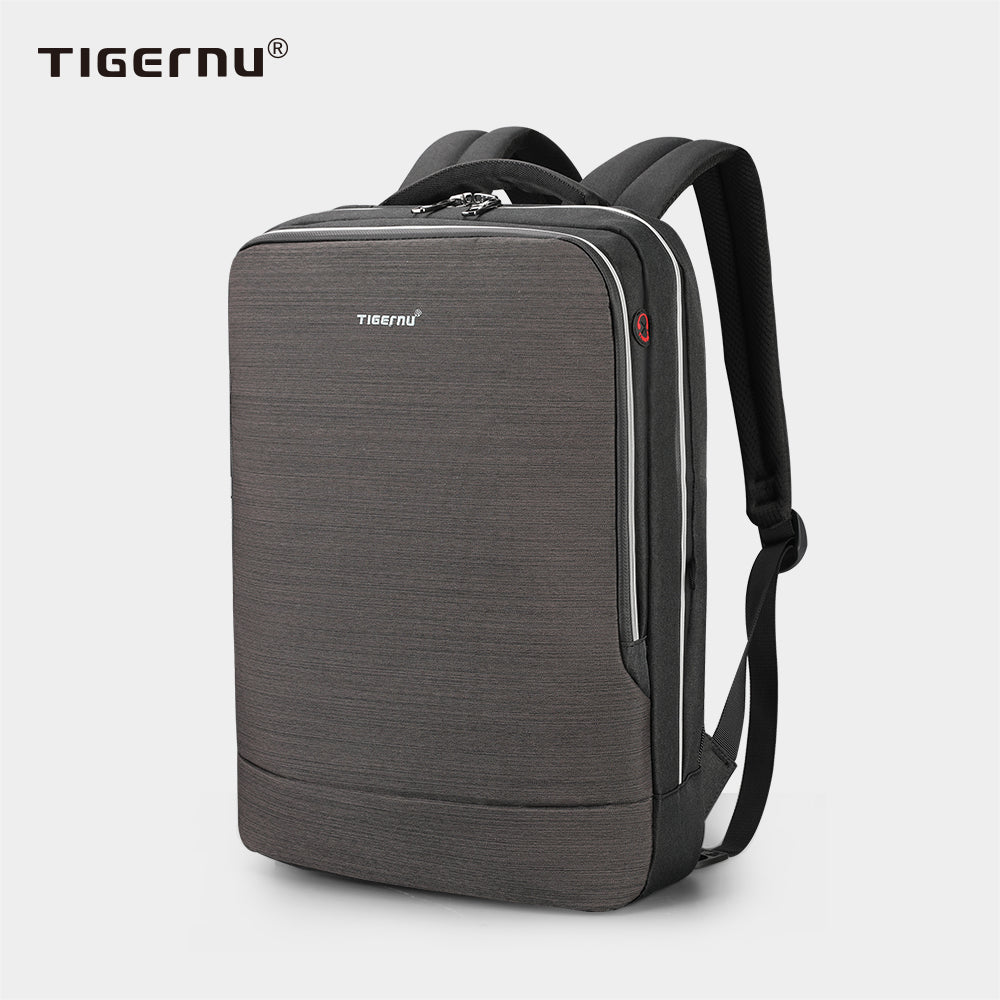 Side view of the black backpack model T-B3331A