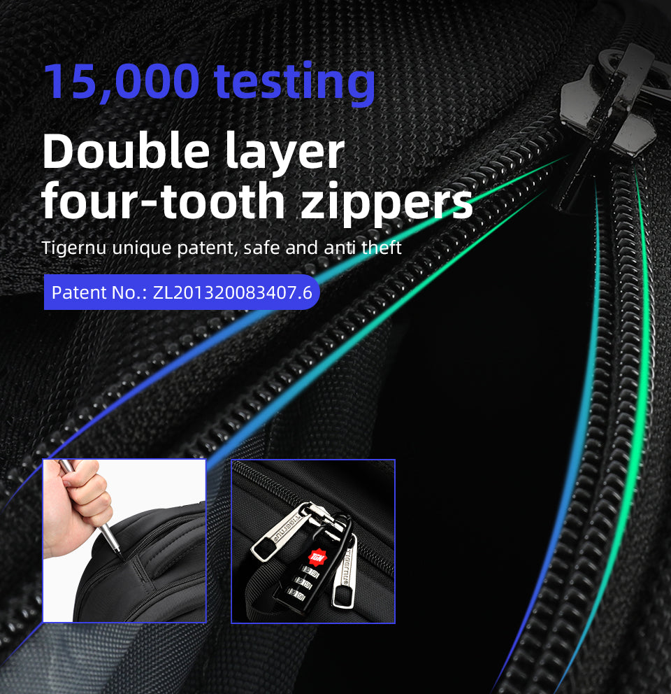 Lifetime warranty, anti-theft, large capacity, 15.6-19 inch college laptop backpack, men's backpack, women's backpack, men's travel backpack, Mochila