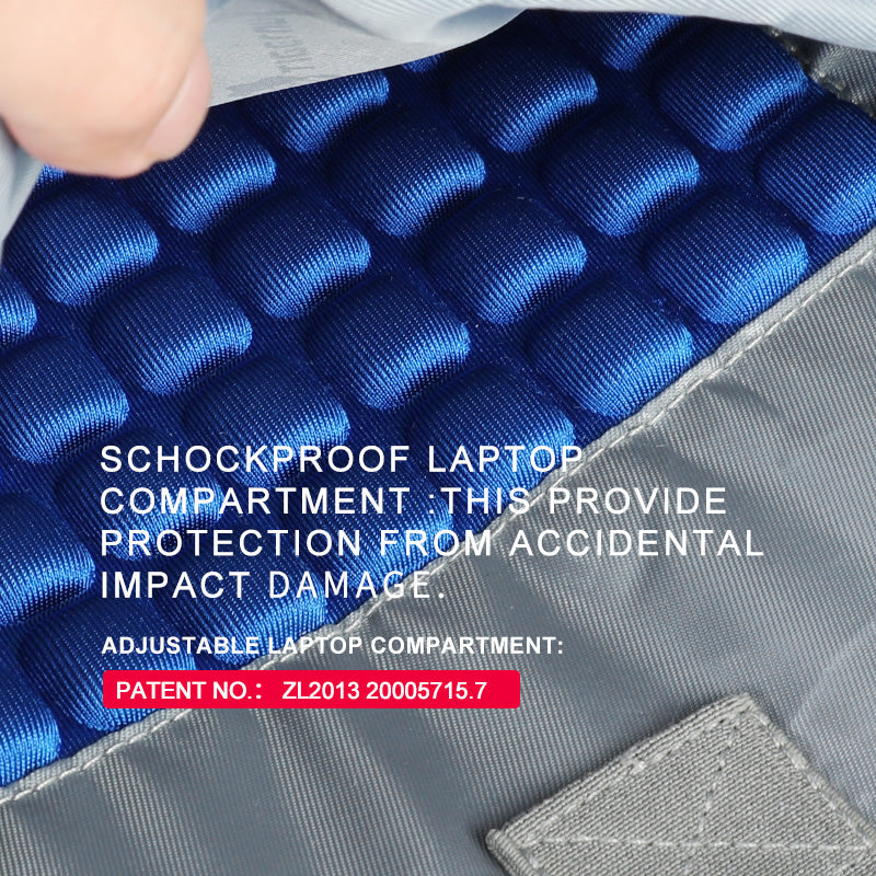 Lifetime warranty, men's business backpack, laptop travel backpack, 15.6 inch handbag, anti-theft men's backpack Mochila Scoolbag teenagers