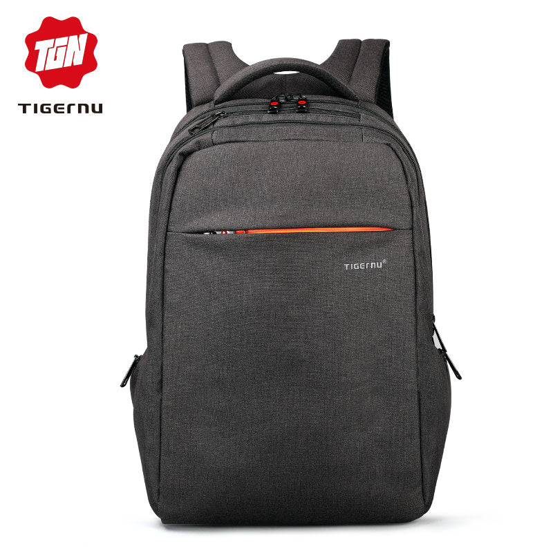 Lifetime warranty, men's business backpack, laptop travel backpack, 15.6 inch handbag, anti-theft men's backpack Mochila Scoolbag teenagers