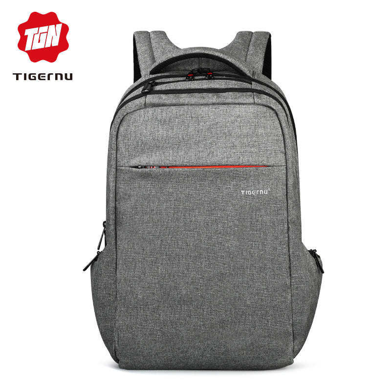 Garantía de por vida, mochila de negocios para hombres, mochila de viaje para computadora portátil, bolso de mano de 15,6 pulgadas, mochila antirrobo para hombres Mochila Scoolbag para adolescentes 