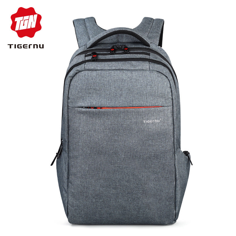 Garantía de por vida, mochila de negocios para hombres, mochila de viaje para computadora portátil, bolso de mano de 15,6 pulgadas, mochila antirrobo para hombres Mochila Scoolbag para adolescentes 