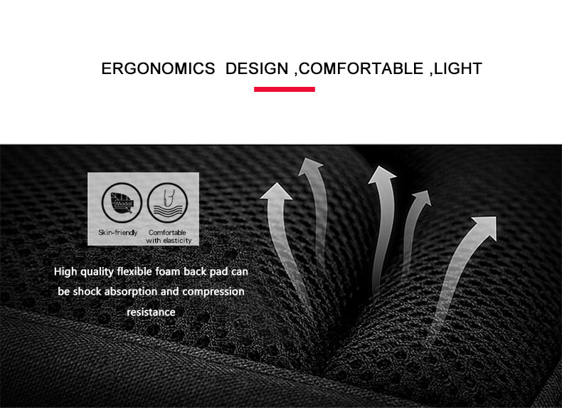 Tigernu T-B3351 15.6 inch black USB mochilas fashion college student school business bags male laptop backpacks for men