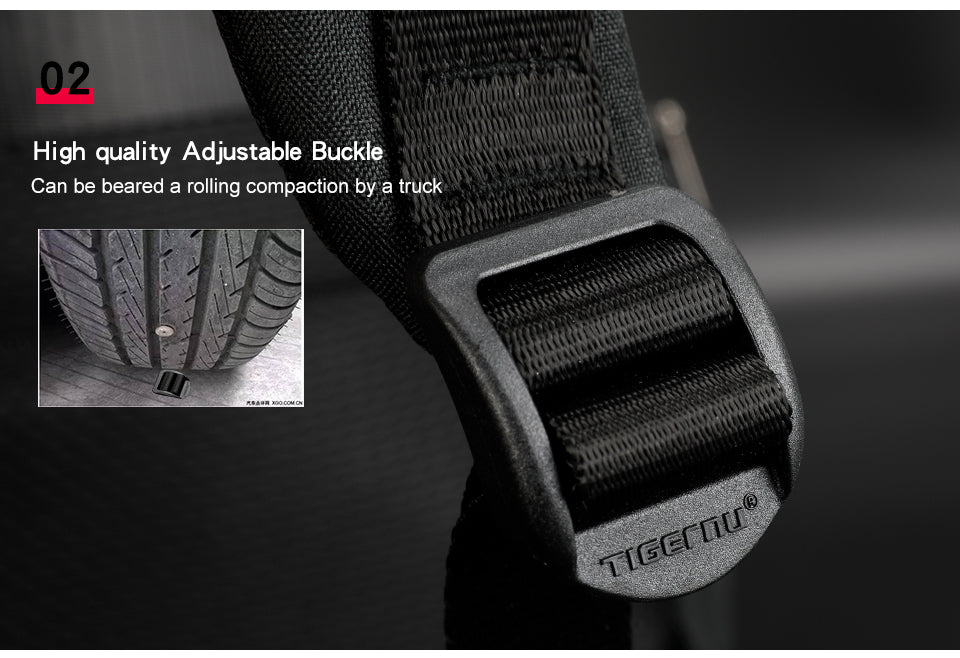 Mochila de viaje ligera Tigernu para hombre, mochila escolar con puerto de carga USB, mochila para portátil de 15,6 pulgadas, mochila de viaje para hombre 