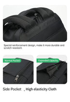 Tigernu new men's large capacity backpack, anti-theft design, 14 inch, laptop backpack, high quality, waterproof man's schoolbag