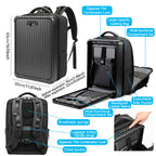 Tigernu New Design Leisure Large Capacity Commuting Business Travel Backpack Water-resistant Computer Bag for Men