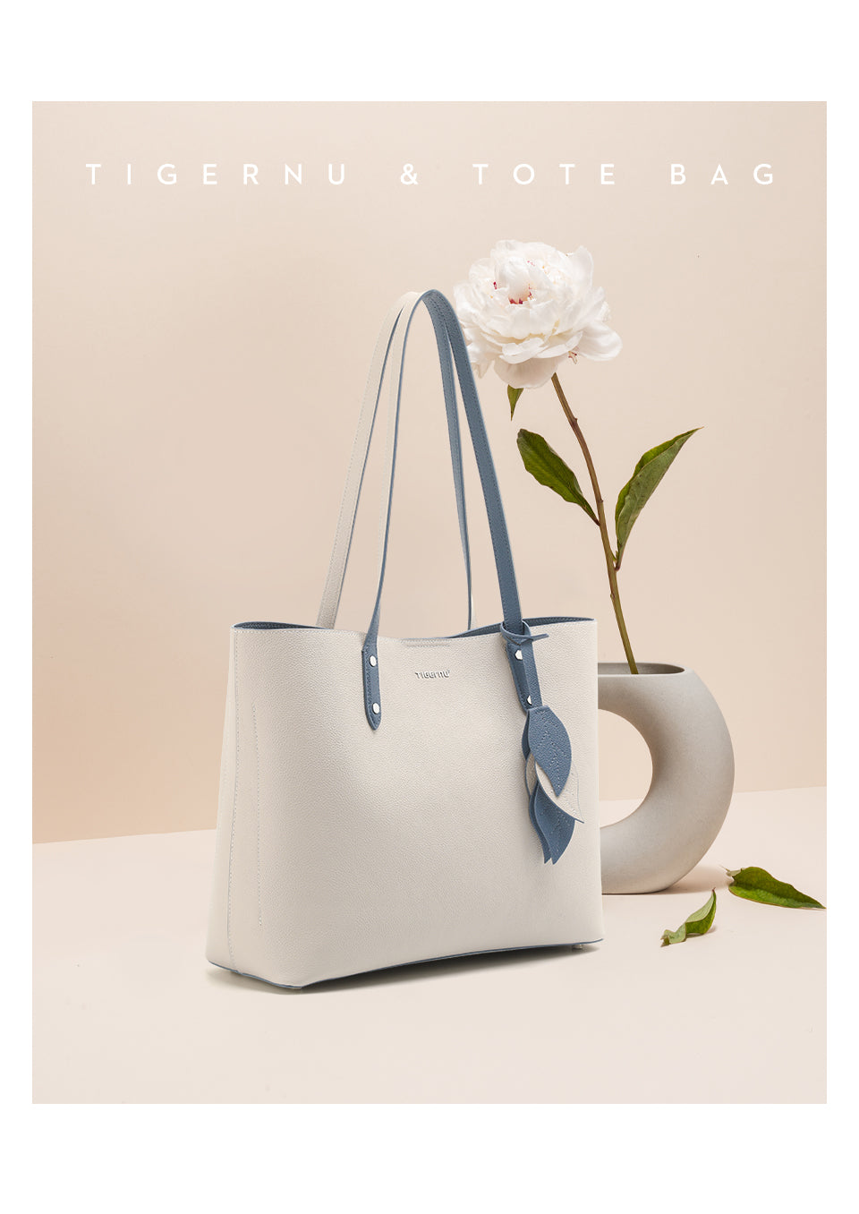 Tigernu TGN1006 top layer leather cowhide fashion classic ladies handbag shoulder bag