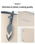 Tigernu TGN1006 top layer leather cowhide fashion classic ladies handbag shoulder bag