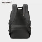 The back display of the black backpack model T-B3668