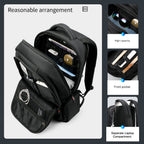 The capacity display of the black backpack model T-B3143 usb
