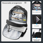 The capacity display of the black backpack model T-B3220