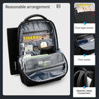 The capacity display of the black backpack model T-B3319