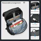 The capacity display of the black backpack model T-B3513