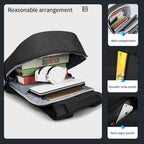 The capacity display of the black backpack model T-B3595