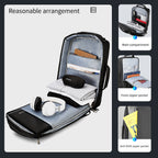 The capacity display of the black backpack model T-B3639