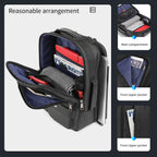 The capacity display of the black backpack model T-B3920