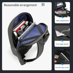 The capacity display of the black backpack model T-B3928