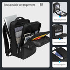 The capacity display of the black backpack model T-B3983