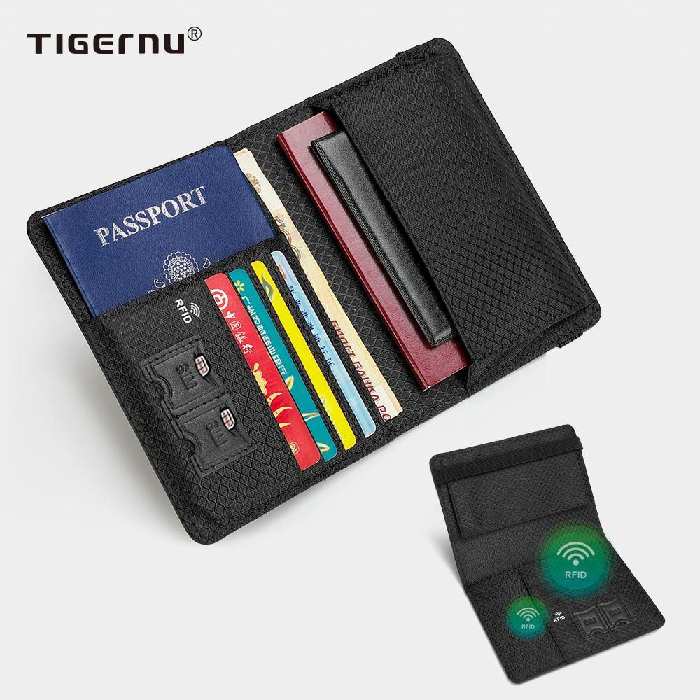 The capacity display of the black wallet model T-S8005