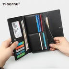 The capacity display of the black wallet model T-S8080