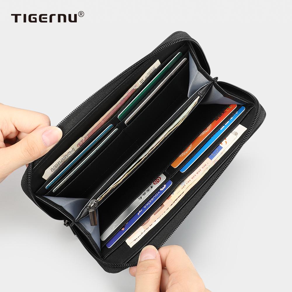 The capacity display of the black wallet model T-S8081