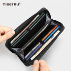 The capacity display of the black wallet model T-S8081