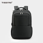 The front display of the black backpack model T-B3515